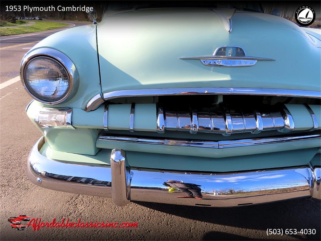 1953 Plymouth Cambridge for sale in Gladstone, OR – photo 12
