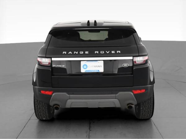 2017 Land Rover Range Rover Evoque HSE Sport Utility 4D suv Black -... for sale in Austin, TX – photo 9