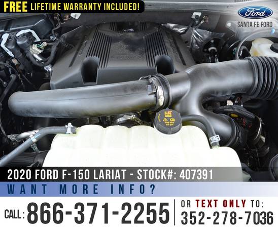 2020 FORD F150 LARIAT 4WD *** $6,000 off MSRP! *** - cars & trucks -... for sale in Alachua, FL – photo 21