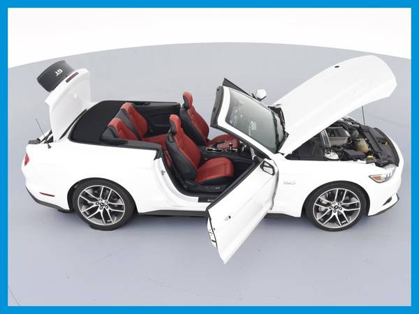 2015 Ford Mustang GT Premium Convertible 2D Convertible White for sale in Athens, GA – photo 20