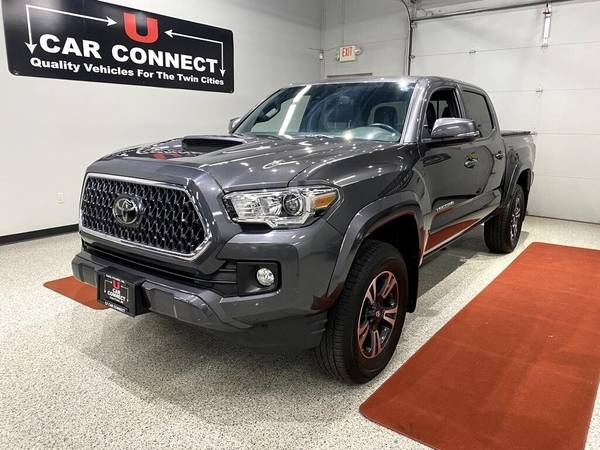 2018 Toyota Tacoma 4x4 4WD Truck SR Double Cab 5 Bed V6 AT (Natl) for sale in Eden Prairie, MN – photo 2