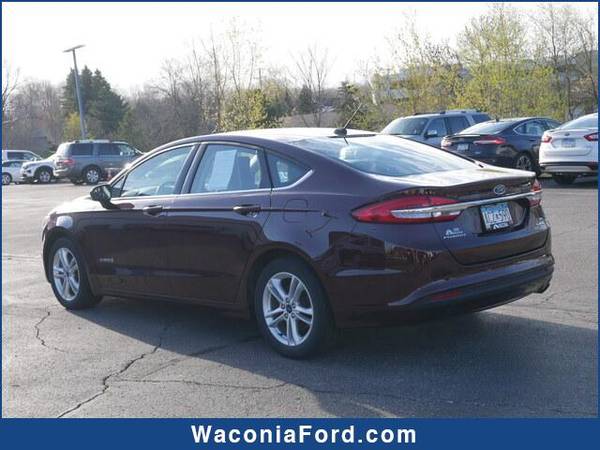 2018 Ford Fusion Hybrid SE - - by dealer - vehicle for sale in Waconia, MN – photo 5
