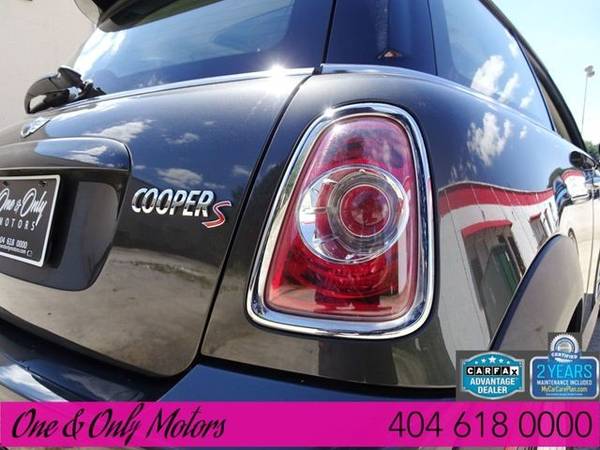 2011 MINI Cooper S Hardtop 2 Door Coupe - cars & trucks - by dealer... for sale in Doraville, GA – photo 11
