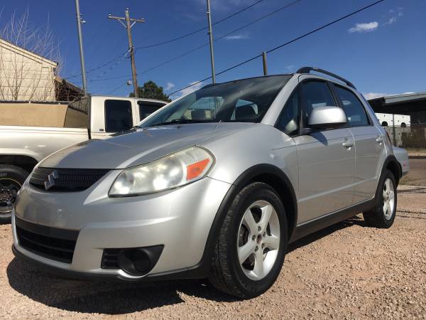 Suzuki SX4 AWD Manual - cars & trucks - by dealer - vehicle... for sale in Colorado Springs, CO – photo 2