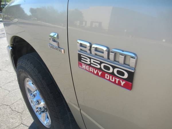 2011 Ram 3500 Crewcab Laramie 2wd Diesel!!! for sale in Phoenix, AZ – photo 13