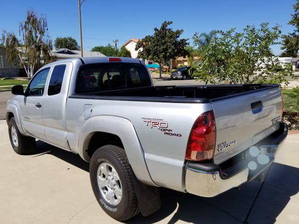 2007 TOYOTA TACOMA PRERUNNER V6 SR5 TRD PACKAGE for sale in Simi Valley, CA – photo 23