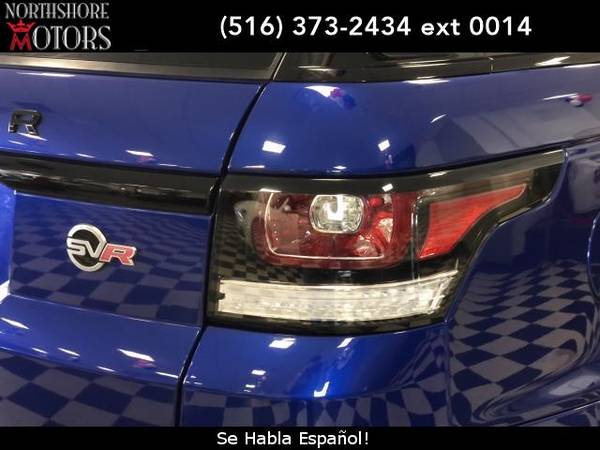 2017 Land Rover Range Rover Sport SVR - SUV - cars & trucks - by... for sale in Syosset, NY – photo 11