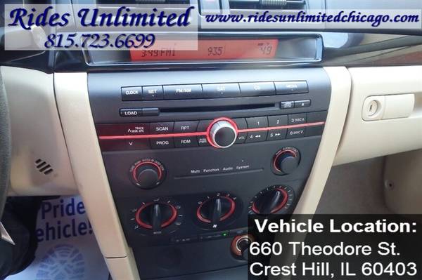 2006 Mazda Mazda3 i - cars & trucks - by dealer - vehicle automotive... for sale in Crest Hill, IL – photo 15