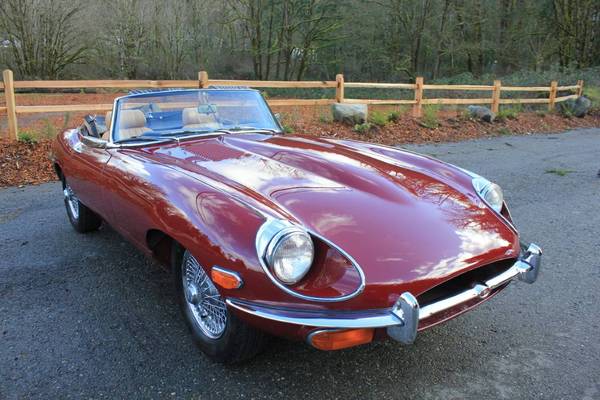 Lot 133 - 1970 Jaguar XKE Roadster Series 2 Lucky Collector Car for sale in Other, FL – photo 16