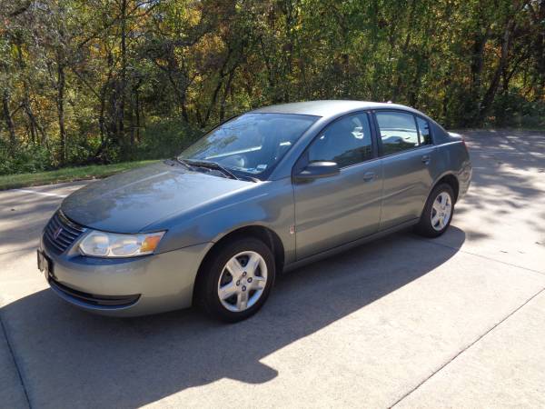 2006 SATURN ION MANUAL TRANSMISSION, GOOD MILES, NICE!! - cars &... for sale in Imperial, MO – photo 2