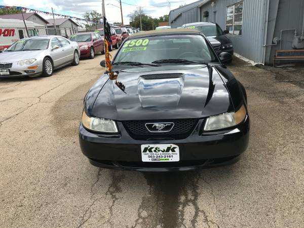 1999 Ford Mustang Convertible 99,000 Miles Runs Great!!! for sale in Clinton, IA – photo 2