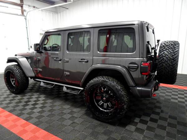 2021 Jeep Wrangler Rubicon Unlimited T-ROCK sky POWER Top hatchback... for sale in Branson West, AR – photo 8