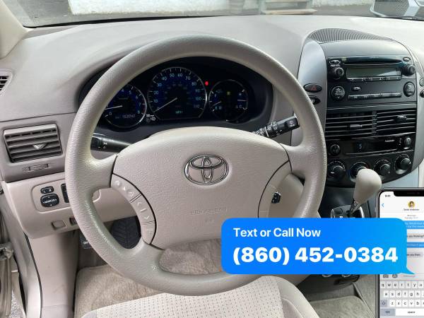 2008 Toyota Sienna CE MINI VAN 3RD ROW 3 5L MUST SEE EASY for sale in Plainville, CT – photo 10