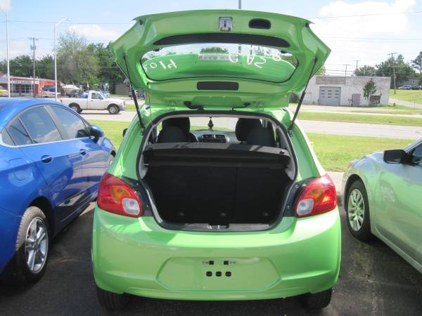 2014 Mitsubishi Mirage DE 4dr Hatchback CVT - - by for sale in Bethany, OK – photo 20