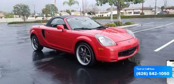 2002 Toyota MR2 Spyder Base 2dr Convertible for sale in Covina, CA – photo 4