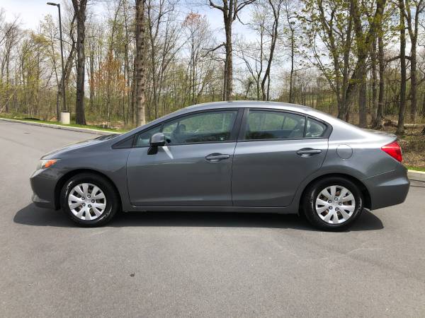 2012 Honda Civic LX 4dr - New Pa Inspection! Great Condition! - cars for sale in Wind Gap, PA – photo 4