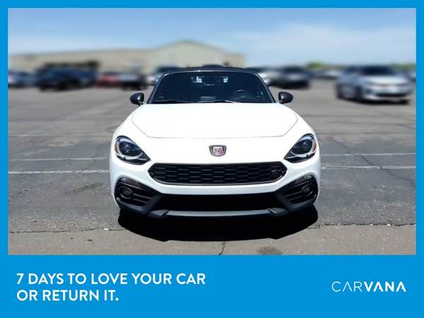 2018 FIAT 124 Spider Abarth Convertible 2D Convertible White for sale in San Diego, CA – photo 13