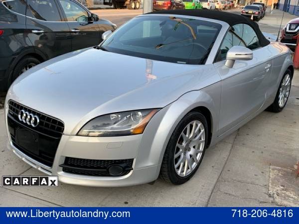 2008 Audi TT 3.2 quattro AWD 2dr Convertible 6A - cars & trucks - by... for sale in Jamaica, NY – photo 3