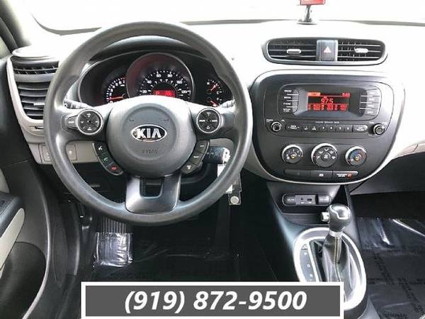 2015 *Kia* *Soul* *5dr Wagon Automatic +* WHITE for sale in Raleigh, NC – photo 10