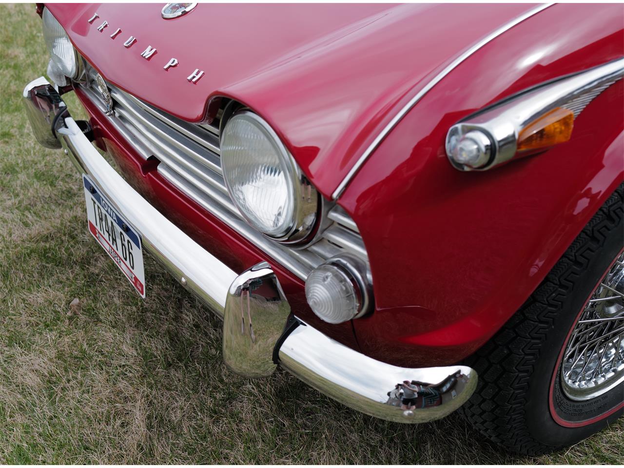 1966 Triumph TR4 for sale in Grinnell, IA – photo 3