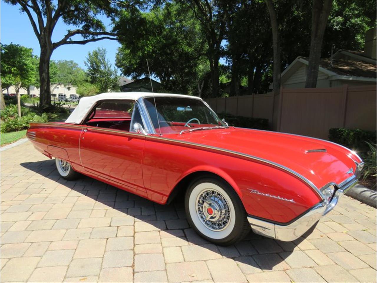 1961 Ford Thunderbird for sale in Lakeland, FL – photo 23
