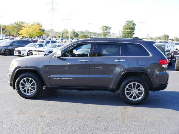 2015 Jeep Grand Cherokee Limited for sale in Burnsville, MN – photo 3