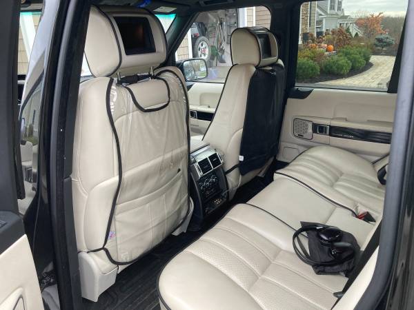 2012 Land Raver Range Rover Supercharged - cars & trucks - by owner... for sale in Hopkinton, MA – photo 8
