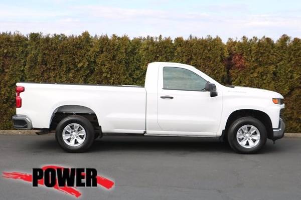 2020 Chevrolet Silverado 1500 Chevy Work Truck Standard Cab - cars & for sale in Sublimity, OR – photo 3