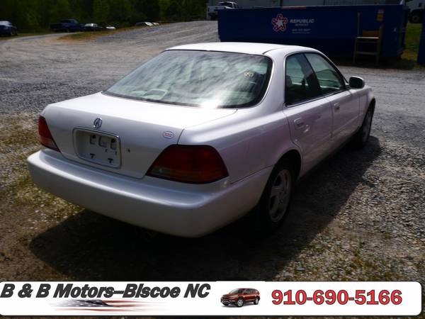1996 Acura TL, 3 2 4 Door Sedan, 3 2 Liter V-6 EFI, Diamond Pearl for sale in Biscoe, NC – photo 5