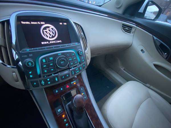 2012 BUICK LACROSSE 4DR SEDAN PREMIUM - - by dealer for sale in Brooklyn, NY – photo 9