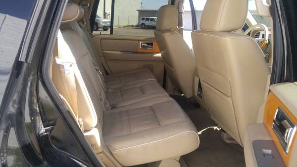 2007 LINCOLN NAVIGATOR 4X4 3RD ROW SEATING - - by for sale in Phoenix, AZ – photo 9