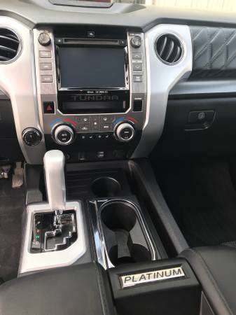 2014 Toyota Tundra Crewmax Platinum for sale in Bloomdale, OH – photo 6