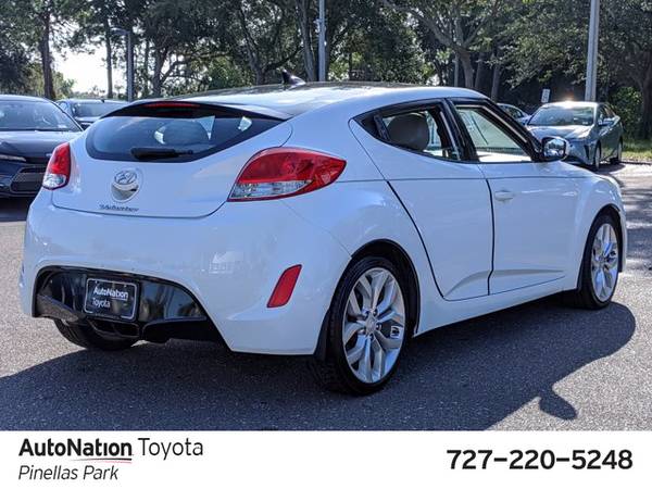 2013 Hyundai Veloster w/Gray Int SKU:DU116466 Coupe - cars & trucks... for sale in Pinellas Park, FL – photo 6