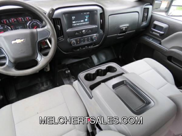 2017 CHEVROLET SILVERADO 2500HD 4WD DOUBLE CAB 143.5 WORK TRUCK for sale in Neenah, WI – photo 22