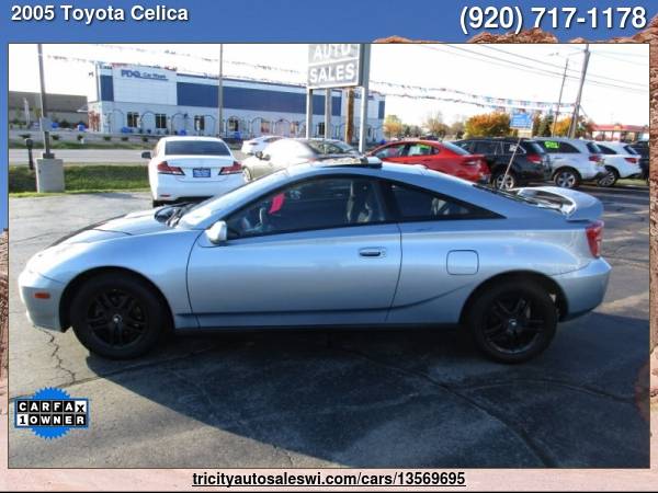 2005 Toyota Celica GT 2dr Hatchback Family owned since 1971 - cars &... for sale in MENASHA, WI – photo 2