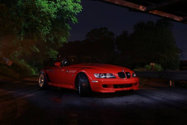 BMW Z3 Hellrot Red for sale in West Orange, NY – photo 2