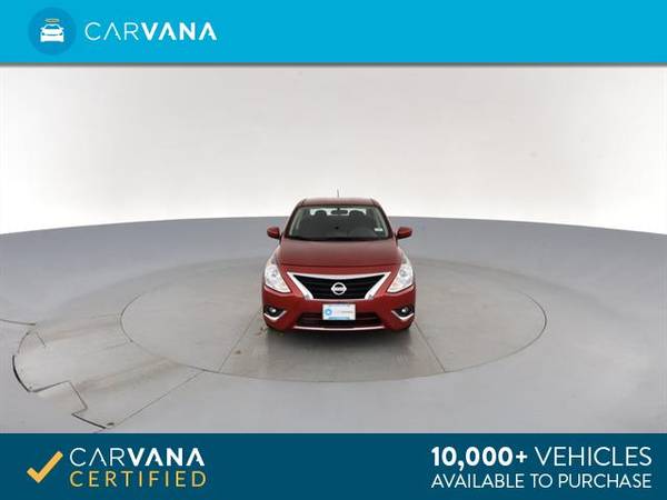 2018 Nissan Versa SV Sedan 4D sedan Red - FINANCE ONLINE for sale in Atlanta, TN – photo 19