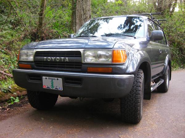 1991 Toyota Land Cruiser FJ80 for sale in Eugene, OR – photo 3