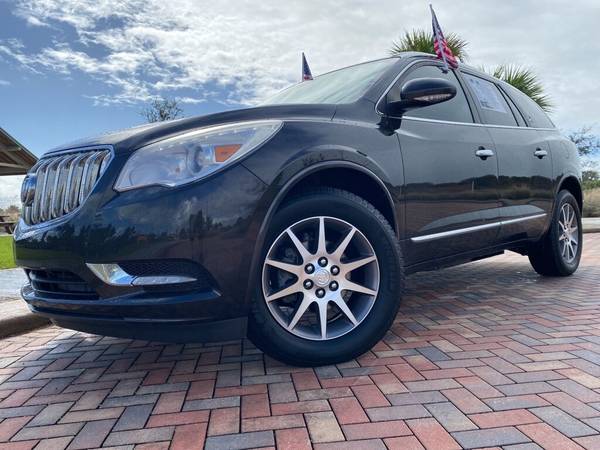 2013 Buick Enclave Leather 3RD Row SUV 1-OWNER Roof Rack Tow Package... for sale in Okeechobee, FL – photo 6