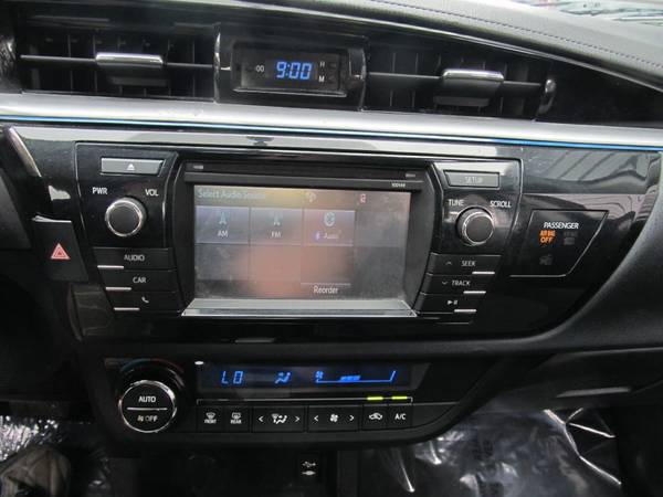 2015 *Toyota* *Corolla* *4dr Sedan CVT S* Black Sand for sale in Marietta, GA – photo 10