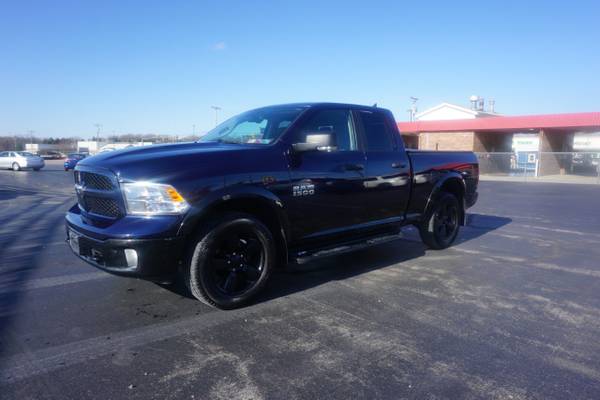 2016 RAM 1500 4WD Quad Cab 140 5 Outdoorsman - - by for sale in Greenville, OH – photo 3