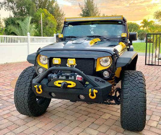 2017 Jeep Wrangler Rubicon 4x4 - Custom Everything! for sale in Cape Coral, FL – photo 8