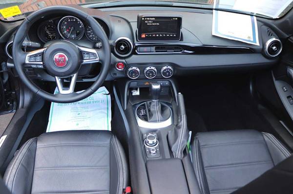 2018 Fiat 124 Spider Gray WOW GREAT DEAL! - - by for sale in Walnut Creek, CA – photo 11