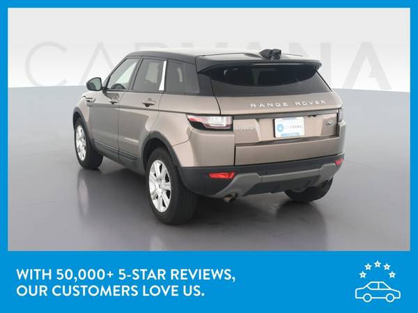 2017 Land Rover Range Rover Evoque SE Sport Utility 4D suv Beige for sale in Revere, MA – photo 6