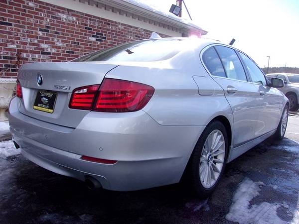 2011 BMW 535i xDrive AWD, 121k Miles, Auto, Silver/Black, Navi, P for sale in Franklin, VT – photo 3