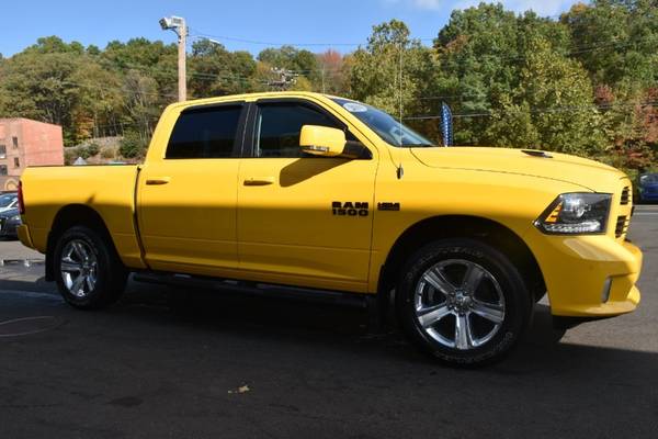 2016 Ram 1500 4x4 Truck Dodge 4WD Crew Cab Sport Crew Cab for sale in Waterbury, CT – photo 11