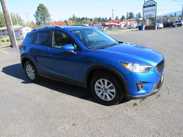 2013 MAZDA CX-5 TOURING AWD! BLACK LEATHER! HEATED SEATS!... for sale in WASHOUGAL, OR – photo 3