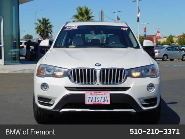 2017 BMW X3 xDrive28i AWD All Wheel Drive SKU:H0T12758 for sale in Fremont, CA – photo 2