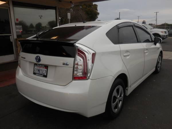 2012 Toyota Prius 4D Hatchback - - by dealer - vehicle for sale in Fremont, CA – photo 4