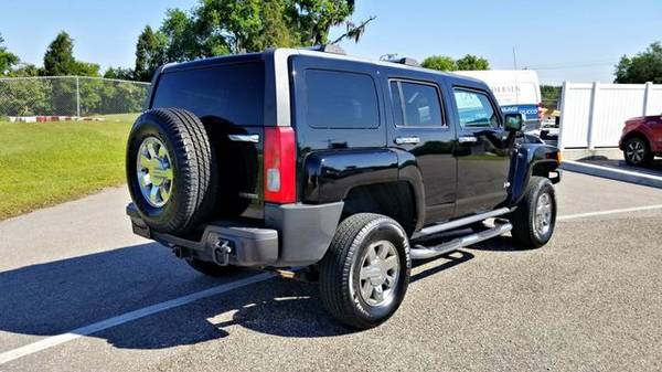 2008 HUMMER H3 SUV Luxury 4X4 BLACK LEATHER for sale in tampa bay, FL – photo 12